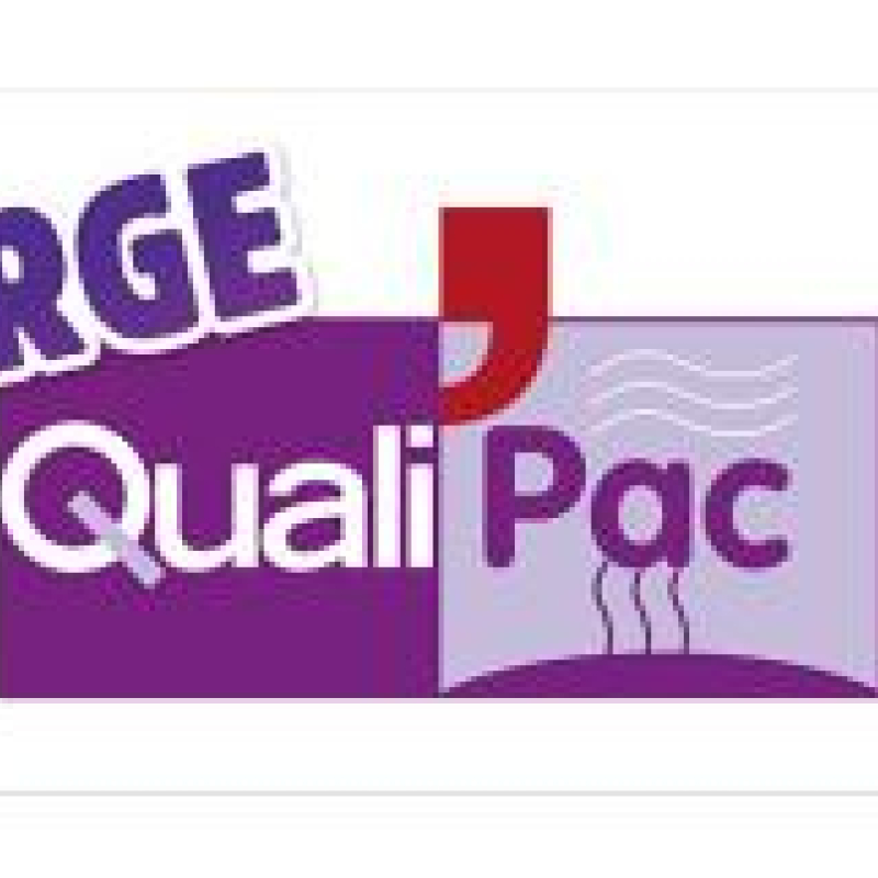 LOGO RGE QUALIPAC