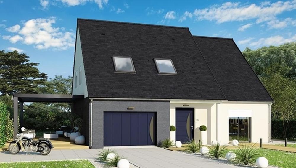 façade moderne et unique apres lesroidelareno