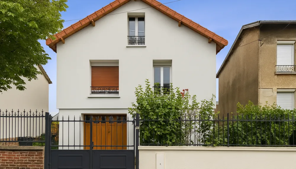Isolation + ravalement d’une maison à Pontault-Combault
