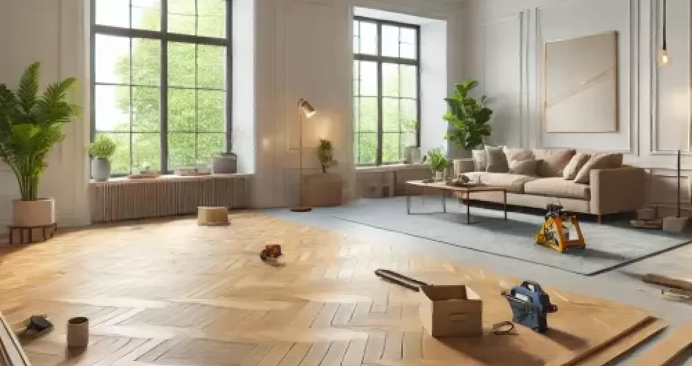 renovation parquet