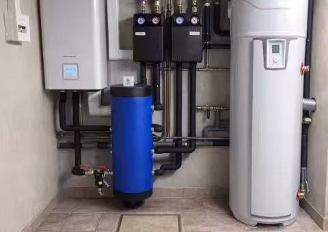 Installation d'une pompe