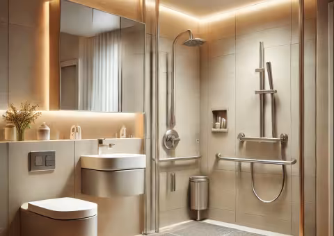 Salle de bain accessible & confort senior – Paris 11ᵉ