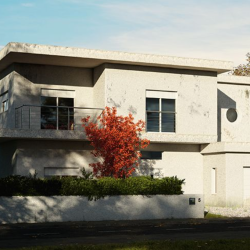 facade avant moderne