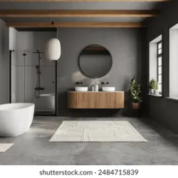 salle de bain moderne